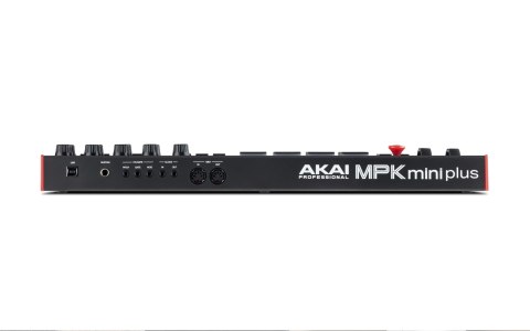 AKAI AKAI MPK MINI PLUS - Mini klawiatura sterująca AKAI AKAI MPK MINI PLUS - Mini klawiatura sterująca