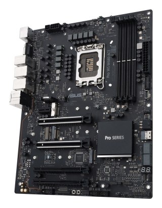ASUS Płyta ASUS Pro WS W680-ACE W680 (LGA 1700) ATX motherboard, 2x PCIe 5.0, 3x PCIe 4.0, 3x PCIe 4.0 M.2 slots, 2x USB 3.2 Gen 2, 4