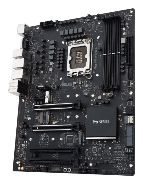 ASUS Płyta ASUS Pro WS W680-ACE W680 (LGA 1700) ATX motherboard, 2x PCIe 5.0, 3x PCIe 4.0, 3x PCIe 4.0 M.2 slots, 2x USB 3.2 Gen 2, 4 ASUS Płyta ASUS Pro WS W680-ACE W680 (LGA 1700) ATX motherboard, 2x PCIe 5.0, 3x PCIe 4.0, 3x PCIe 4.0 M.2 slots, 2x USB 3.2 Gen 2, 4