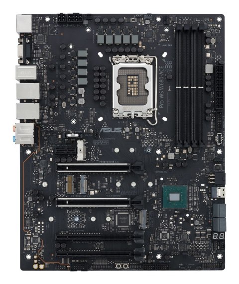 ASUS Płyta ASUS Pro WS W680-ACE W680 (LGA 1700) ATX motherboard, 2x PCIe 5.0, 3x PCIe 4.0, 3x PCIe 4.0 M.2 slots, 2x USB 3.2 Gen 2, 4 ASUS Płyta ASUS Pro WS W680-ACE W680 (LGA 1700) ATX motherboard, 2x PCIe 5.0, 3x PCIe 4.0, 3x PCIe 4.0 M.2 slots, 2x USB 3.2 Gen 2, 4