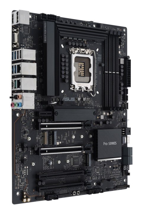 ASUS Płyta ASUS Pro WS W680-ACE W680 (LGA 1700) ATX motherboard, 2x PCIe 5.0, 3x PCIe 4.0, 3x PCIe 4.0 M.2 slots, 2x USB 3.2 Gen 2, 4 ASUS Płyta ASUS Pro WS W680-ACE W680 (LGA 1700) ATX motherboard, 2x PCIe 5.0, 3x PCIe 4.0, 3x PCIe 4.0 M.2 slots, 2x USB 3.2 Gen 2, 4