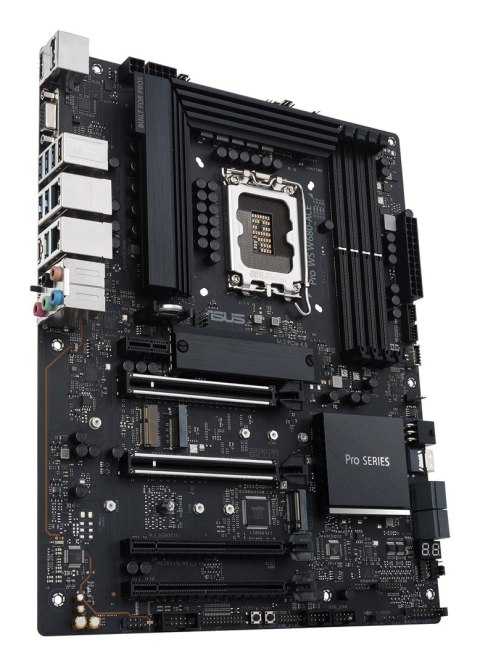 ASUS Płyta ASUS Pro WS W680-ACE W680 (LGA 1700) ATX motherboard, 2x PCIe 5.0, 3x PCIe 4.0, 3x PCIe 4.0 M.2 slots, 2x USB 3.2 Gen 2, 4 ASUS Płyta ASUS Pro WS W680-ACE W680 (LGA 1700) ATX motherboard, 2x PCIe 5.0, 3x PCIe 4.0, 3x PCIe 4.0 M.2 slots, 2x USB 3.2 Gen 2, 4
