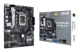 ASUS Płyta główna ASUS PRIME H610M-A D4-CSM