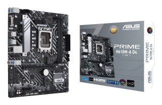 ASUS Płyta główna ASUS PRIME H610M-A D4-CSM