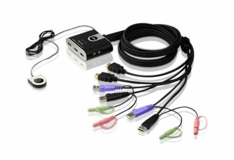 ATEN Przełącznik KVM ATEN CS-692 ATEN Przełącznik KVM ATEN CS-692