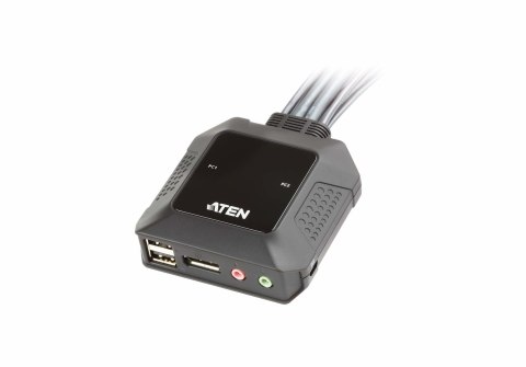 ATEN Przełącznik KVM ATEN CS22DP-AT ATEN Przełącznik KVM ATEN CS22DP-AT