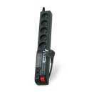 Acar Listwa przeciwprzepięciowa Acar 504WF EMI/RFI (3m ; czarny z blachą)