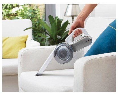 BLACK+DECKER Odkurzacz domowy AKU Li-Ion 18V PV1820 BLACK+DECKER BLACK+DECKER Odkurzacz domowy AKU Li-Ion 18V PV1820 BLACK+DECKER