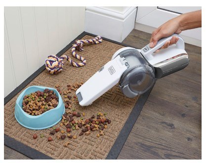 BLACK+DECKER Odkurzacz domowy AKU Li-Ion 18V PV1820 BLACK+DECKER BLACK+DECKER Odkurzacz domowy AKU Li-Ion 18V PV1820 BLACK+DECKER