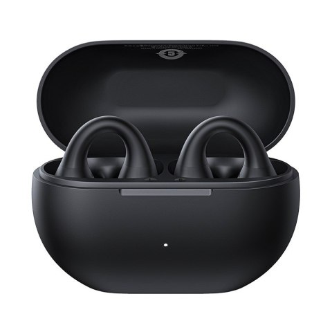 Baseus Słuchawki powietrzne Baseus 15 Clip Open-Ear czarny