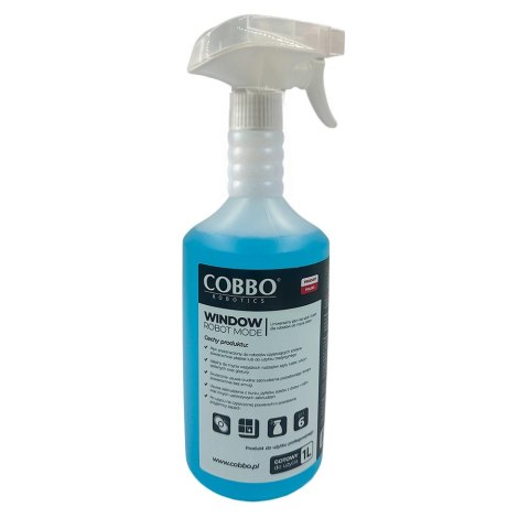 Cobbo COBBO PŁYN DO ROBOTÓW DO MYCIA OKIEN 1000ML WINDOW Cobbo COBBO PŁYN DO ROBOTÓW DO MYCIA OKIEN 1000ML WINDOW