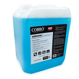 Cobbo COBBO PŁYN DO ROBOTÓW DO MYCIA OKIEN 5000ML WINDOW