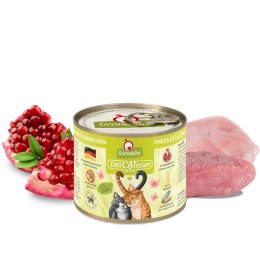 Fox4Pets GranataPet DeliCatessen bażant i królik karma mokra dla kota 200g