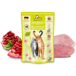 Fox4Pets GranataPet DeliCatessen bażant i królik karma mokra dla kota 85g