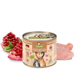 Fox4Pets GranataPet DeliCatessen indyk i bażant karma mokra dla kota 200g