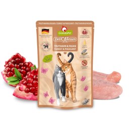 Fox4Pets GranataPet DeliCatessen indyk i bażant karma mokra dla kota 85g