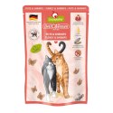 Fox4Pets GranataPet DeliCatessen indyk i krewetki karma mokra dla kota 85g