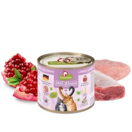 Fox4Pets GranataPet DeliCatessen jagnięcina i indyk karma mokra dla kota 200g