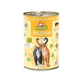 Fox4Pets GranataPet DeliCatessen kurczak mokra karma dla kota 400g