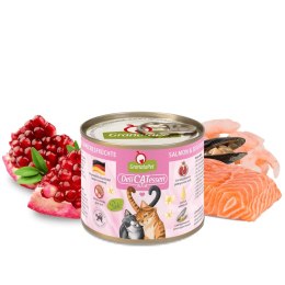 Fox4Pets GranataPet DeliCatessen łosoś i owoce morza karma mokra dla kota 200g