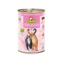 Fox4Pets GranataPet DeliCatessen łosoś i owoce morza mokra karma dla kota 400g