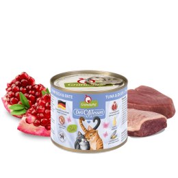 Fox4Pets GranataPet DeliCatessen tuńczyk i kaczka karma mokra dla kota 200g