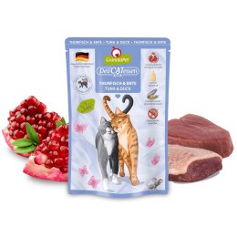 Fox4Pets GranataPet DeliCatessen tuńczyk i kaczka, karma mokra dla kota 85g