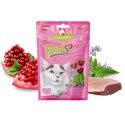 Fox4Pets GranataPet FeiniSnack kaczka i kocimiętka przysmak dla kota 50g