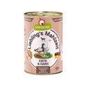 Fox4Pets GranataPet Liebling´s Mahlzeit kaczka i gęś mokra karma dla psa 800g