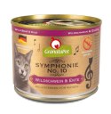 Fox4Pets GranataPet Symphonie No.10 dziczyzna i kaczka mokra karma dla kota 200g