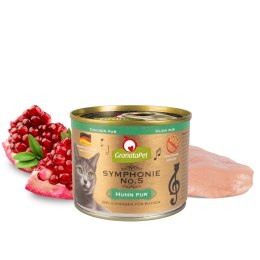 Fox4Pets GranataPet Symphonie No.5 kurczak mokra karma dla kota 200g