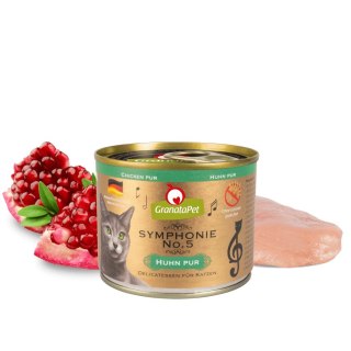 Fox4Pets GranataPet Symphonie No.5 kurczak mokra karma dla kota 200g