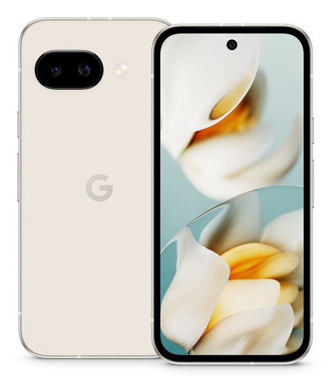 Google Google Pixel 9a 5G DualSIM 8/128GB Porcelain (WYPRZEDAŻ) Google Google Pixel 9a 5G DualSIM 8/128GB Porcelain (WYPRZEDAŻ)