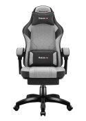 Huzaro Fotel gamingowy Force 3.7 Grey (WYPRZEDAŻ)