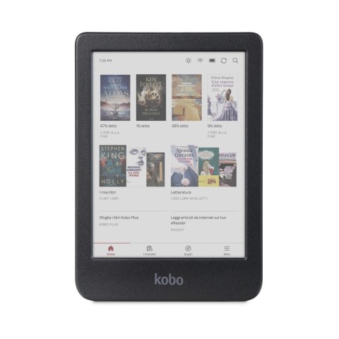 KOBO Ebook Kobo Clara Colour 6" E-Ink Kaleido 3 16GB WI-FI Black KOBO Ebook Kobo Clara Colour 6" E-Ink Kaleido 3 16GB WI-FI Black