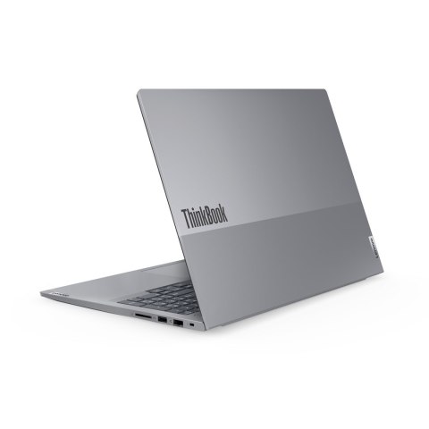 Lenovo Lenovo ThinkBook 16 G6 IRL i5-13420H 16" WUXGA IPS 300nits AG 16GB DDR5-5200 SSD512 Intel UHD Graphics Cam 1080p 71Wh W11Pro Arc Lenovo Lenovo ThinkBook 16 G6 IRL i5-13420H 16" WUXGA IPS 300nits AG 16GB DDR5-5200 SSD512 Intel UHD Graphics Cam 1080p 71Wh W11Pro Arc