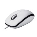 Logitech Mysz Logitech M100 White