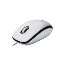 Logitech Mysz Logitech M100 White