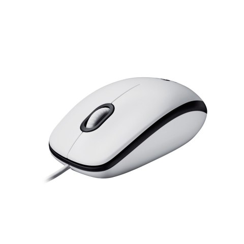 Logitech Mysz Logitech M100 White