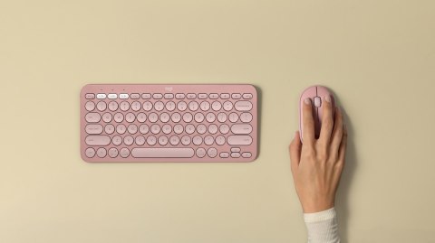 Logitech Mysz Logitech Pebble 2 M350s Pink Logitech Mysz Logitech Pebble 2 M350s Pink