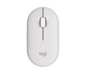 Logitech Mysz Logitech Pebble 2 M350s White