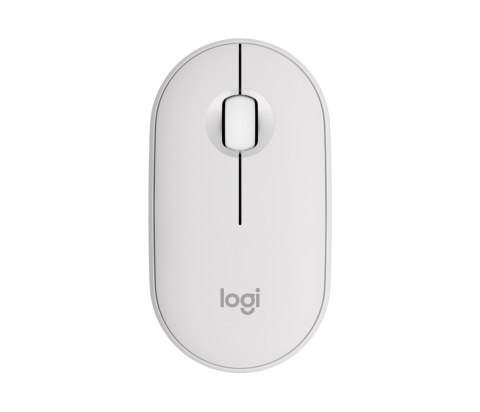 Logitech Mysz Logitech Pebble 2 M350s White Logitech Mysz Logitech Pebble 2 M350s White