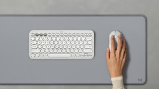 Logitech Mysz Logitech Pebble 2 M350s White