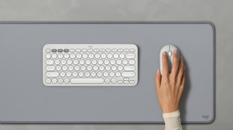Logitech Mysz Logitech Pebble 2 M350s White Logitech Mysz Logitech Pebble 2 M350s White