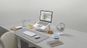 Logitech Mysz Logitech Pebble 2 M350s White