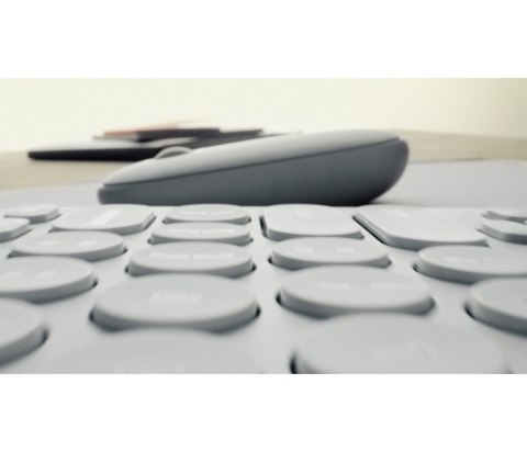 Logitech Mysz Logitech Pebble 2 M350s White Logitech Mysz Logitech Pebble 2 M350s White