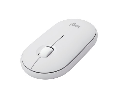 Logitech Mysz Logitech Pebble 2 M350s White Logitech Mysz Logitech Pebble 2 M350s White