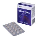 MEDICINAE Novativ Biotyna MAX+Cynk+Krzem 60 tabletek + 15 tabletek gratis