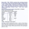 MEDICINAE Novativ Biotyna MAX+Cynk+Krzem 60 tabletek + 15 tabletek gratis