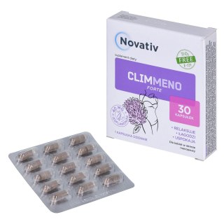 MEDICINAE Novativ ClimMeno Forte 30 kapsułek